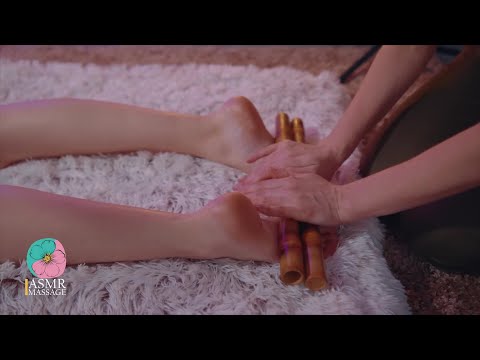 Gentle Touch ASMR Massage with Brushes