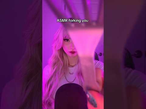 Forking you #asmr