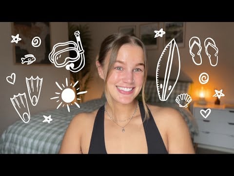 ASMR Pure Whisper Ramble - My trip to Devon 🏖️ 