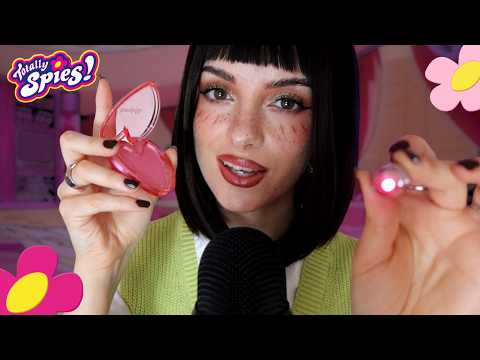 ASMR 🕵️‍♀️ Je recrute la nouvelle TOTALLY SPIES! 💋✨