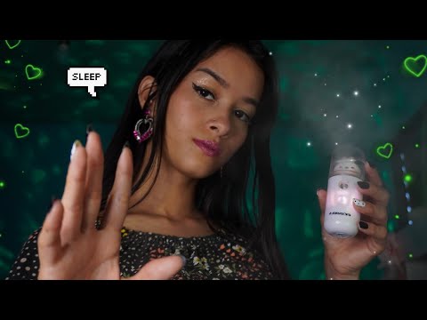 ASMR | Vou Cuidar de  Você no Meu Colo Até Pegar no Sono - Atenção Pessoal com Voz Suave 😴