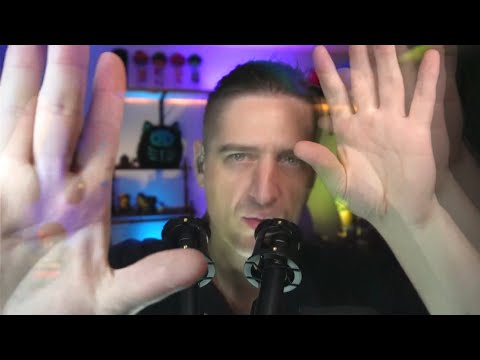 ASMR Breathe with Me (No Talking) Echo & Visuals