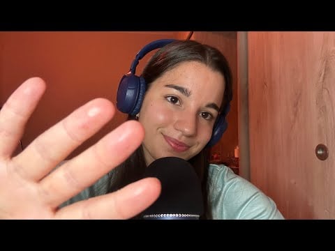ASMR TOCO TU CARITA Y VISUALES ~ mouth sounds