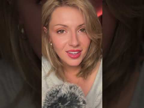 Britsh ASMR Quick Hugs from Your Caring GF 💕 #ASMR #shorts