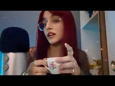 Türkçe ASMR -  Dedikodularım var koş