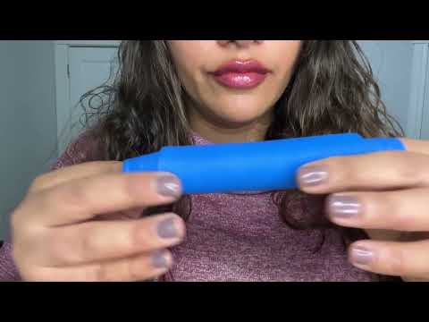 ASMR Giant with Squishies, Pop-It and Slime: Relaxing Sounds That Pop and Satisfy. 