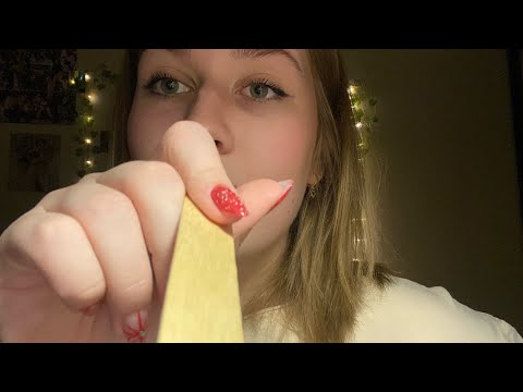 ASMR быстрые и агрессивные триггеры|неразборчивый шепот