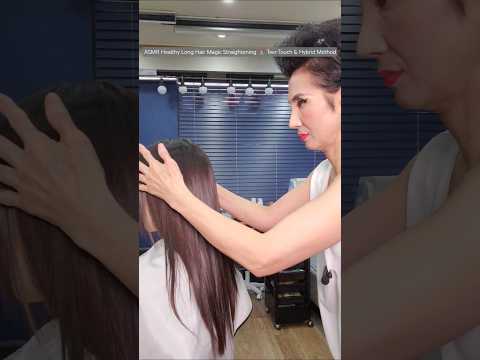ASMR Magic Straight ✂️ Ultra Smooth Precision Part 1