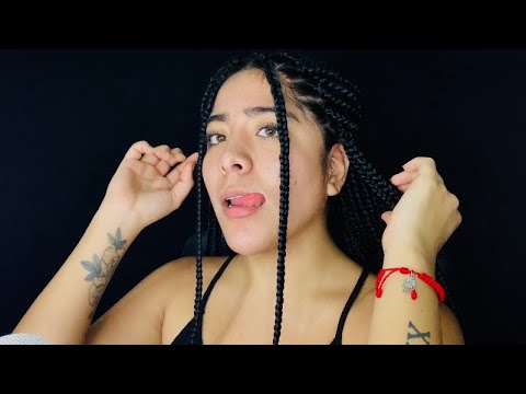 🔥😈ASMR • HABLÁNDOTE FUERTE😈🔥