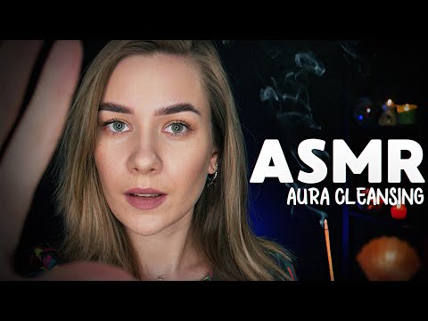 ЧИСТКА АУРЫ, АСМР РЕЙКИ, НЕРАЗБОРЧИВЫЙ ШЕПОТ | AURA CLEANSING, ASMR REIKI, PLUCKING NEGATIVE ENERGY