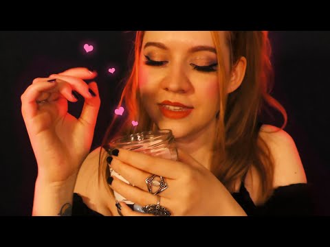 Feeding you a jar of positive affirmations [ASMR]