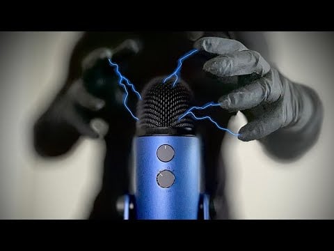 First Ever Video - Glove Sounds ASMR