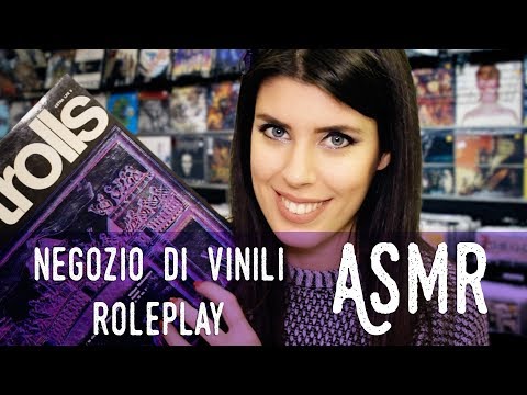 ASMR ita - 📀 Negozio di VINILI · Roleplay (Soft Spoken)