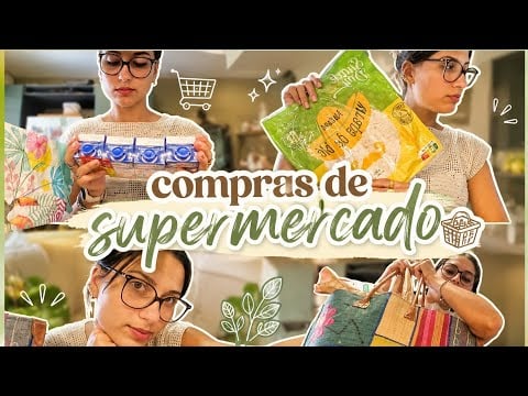 ASMR COMPRAS 🛒✨️