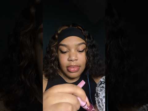 lipgloss sounds #asmr #shortscreator #lipgloss #shorts #asmrshorts