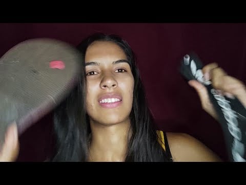 ASMR TE BATENDO ATÉ VOCÊ DORMIR FAST AND AGGRESSIVE 😠👊🏾