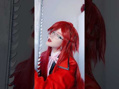 Diva Grell here❤️‍🔥 #animecosplay #cosplay #cosplayer #grellsutcliff #kuroshitsuji #blackbutler