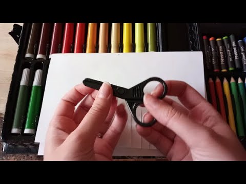 ASMR Art Set (Soft Spoken)