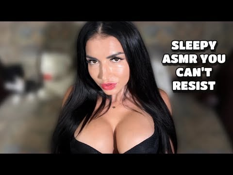 This ASMR Is Better Than Melatonin | Mic pumping from Caroline