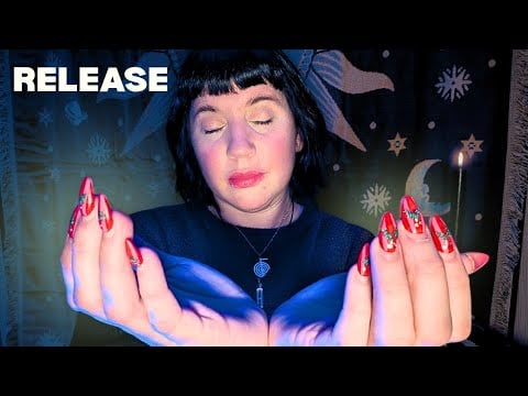 Reiki to Release Stress & Tension Before Bed | ASMR 