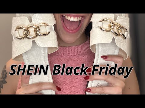 SHEIN Black Friday 🖤