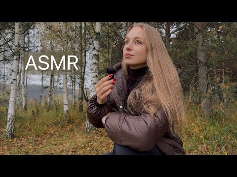 [АСМР] Золотая ОСЕНЬ 🍁 ДОЖДЬ 💛 ASMR Golden Autumn 🍂 Rain