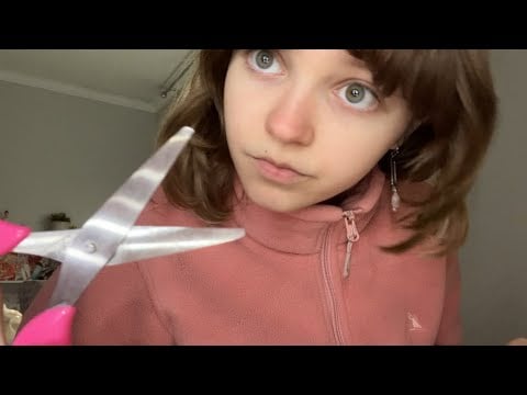 囁き声ASMR - ネガティブエネルギー切る | Cutting negative energy ASMR | 日本語ASMR