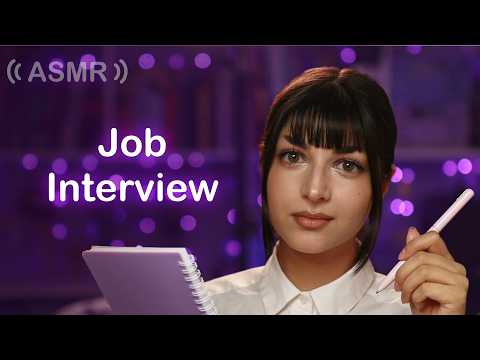...but you are stealing my job (ASMR)