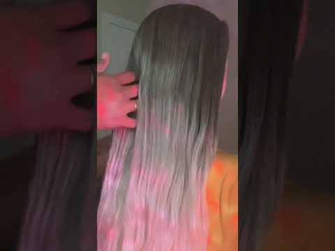 ASMR HAIR BRUSHING