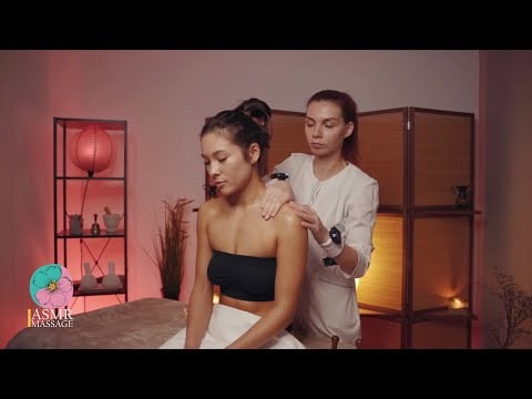 Caring ASMR Massage by Julia