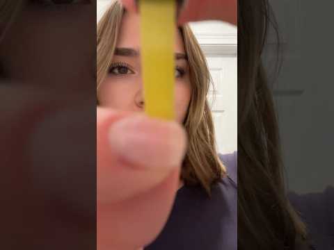 quick measuring asmr #asmr #relax #triggersforsleep