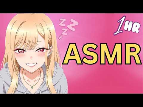 ASMR SOFT BRUSHING (ECHOED FOR DEEP SLEEP) 😴