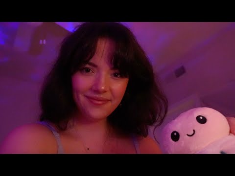 ASMR Getting Your Ready For Bed | Tucking You In ✨ (hairbrushing, skincare, layered sounds)