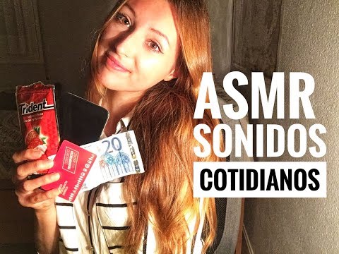 ASMR en español / SONIDOS COTIDIANOS RELAJANTES PARA DORMIR / DEAR ASMR