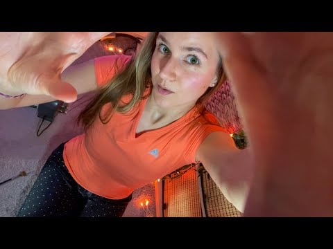 chaotic AGGRESSIVE fast camera triggers ⚠️ throwing 😳 touching, moving (asmr)