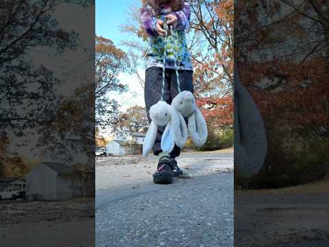 Bunny Poi Flow 🐰 Unintentional ASMR 🌀