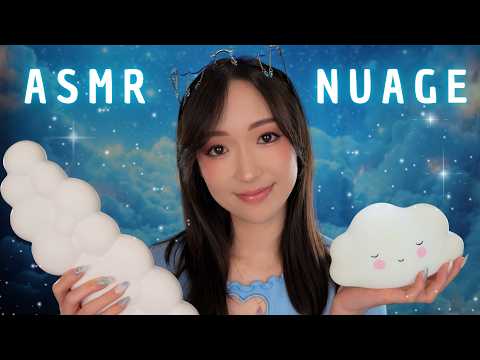 ASMR ☁️ Pour s’endormir la tête dans les nuages ☁️✨🤍 (triggers & chuchotements)