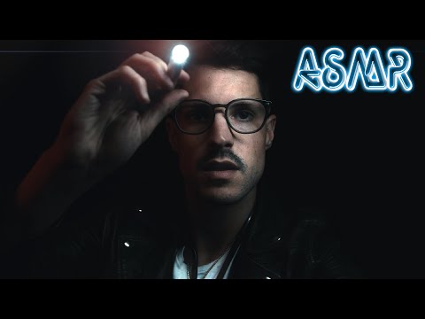 ASMR Realistic Doctor Medical Examination Mosh Pit Victim in the dark