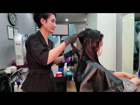 Korean Swift ASMR Hair Salon: Fast-Paced Styling for Instant Energy and Relaxation ✂️💥