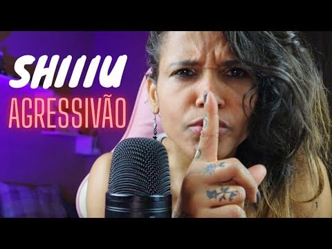 SILÊNCIO ABSOLUTO 🤫 VOCÊ VAI DORMIR ANTES DO FINAL desse ASMR AGRESSIVAO 🔥 