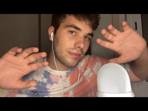 ASMR SONIDOS DE MANOS / HAND SOUNDS RELAJANTES