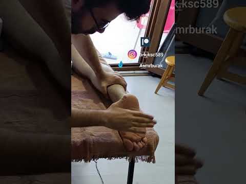 TECHNIQUES FOR RELIEVING STRESS IN THE FEET #satisfying #relaxing #asmr #shorts #massage