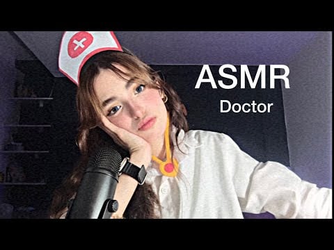 ASMR Doctor Roleplay | دکتر ای اس ام آر 👩‍⚕️✨