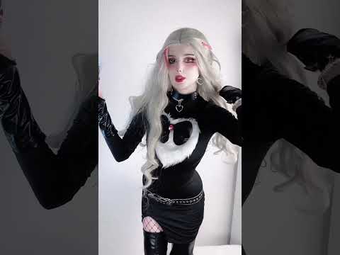 Angel Dust drag queen 💅🏻🃏 #angeldust #hazbinhotel #angeldustcosplay #hazbinhotelcosplay