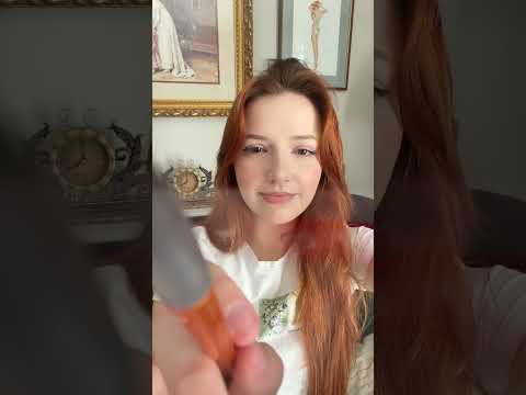 Yes, tapping on OUR glasses #asmr