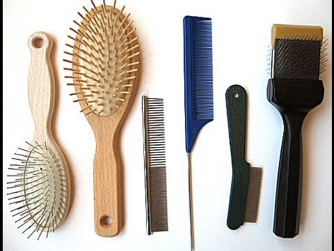 ASMR Relaxing Hair Brush And Comb Sounds