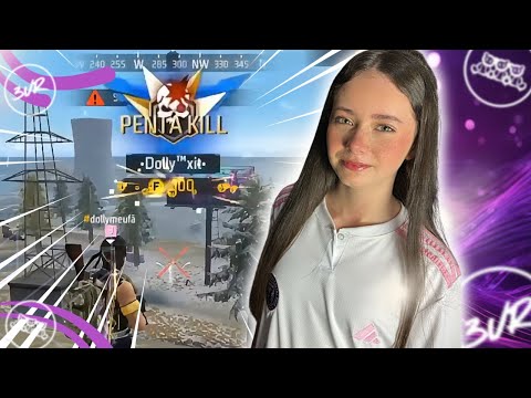 ESSA MENINA TA JOGANDO O FINE | FREE FIRE MOBILE | 3ur.Patroa