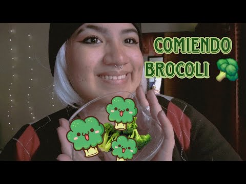 ASMR COMIENDO BROCOLI 🥦 (EATING SOUNDS)