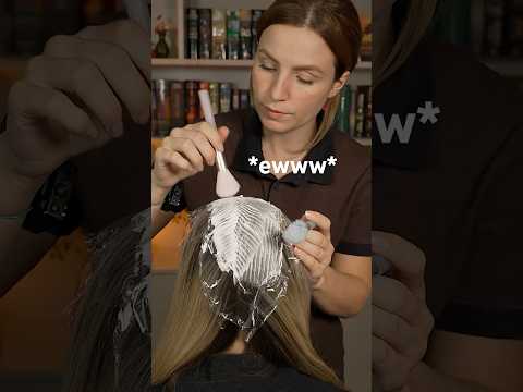 ASMR *calming* DANDRUFF Treatment
