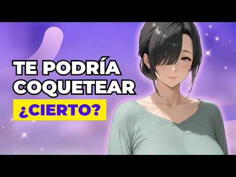 MADRE DE TU MEJOR AMIGO te COQUETEA 😳💜 ASMR Anime Roleplay